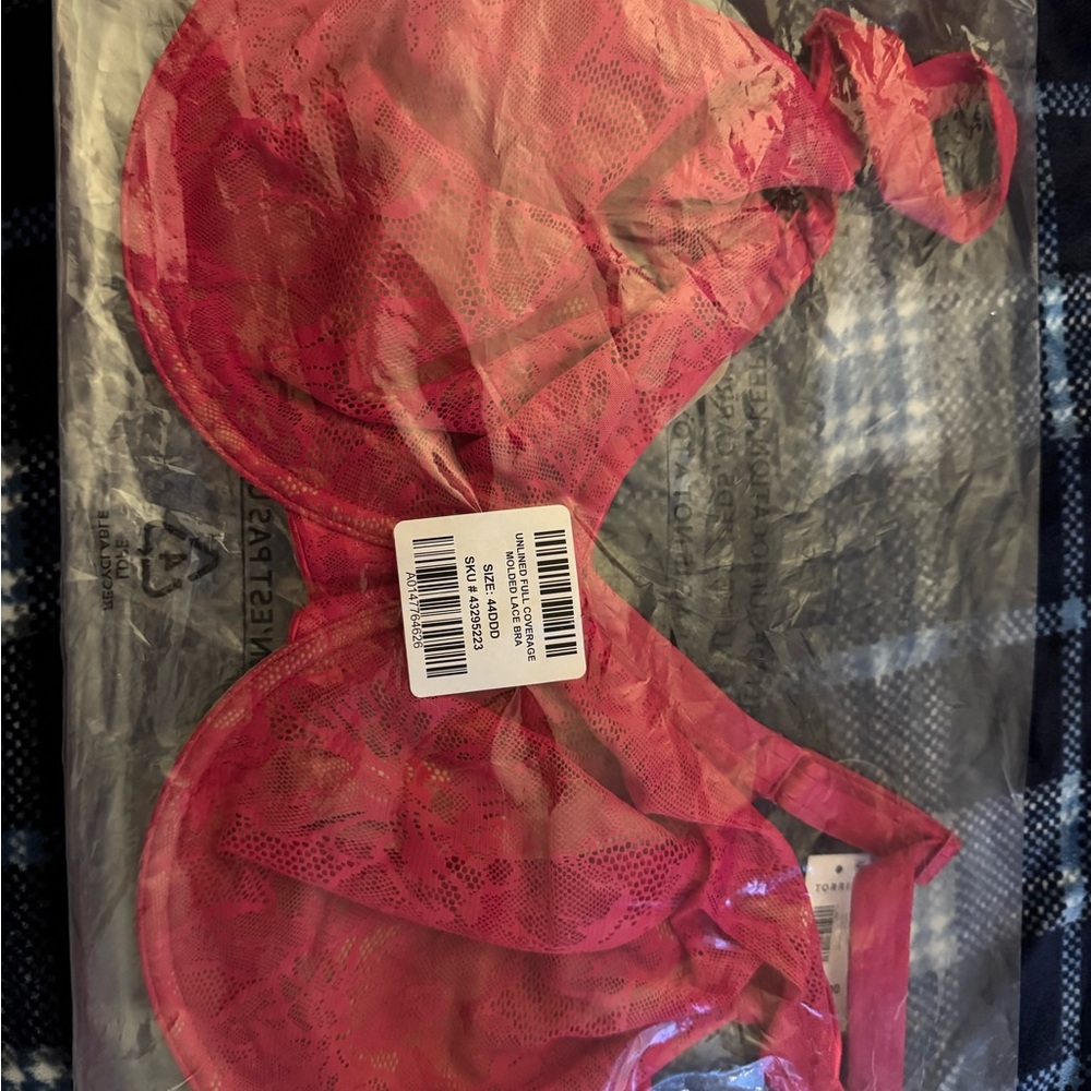 Torrid Red Lace Intimates Bra